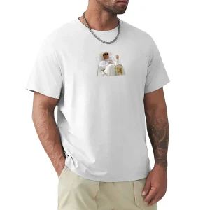 The Young Pope T-shirt tees summer tops mens clothing